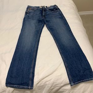 Ariat Low Rise Boot Cut Jeans 31x34